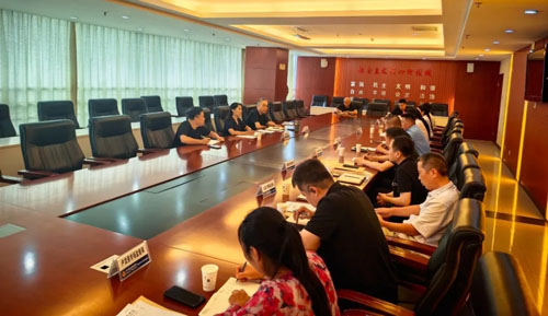 秦皇岛市场监管局召开打击传销工作推进会