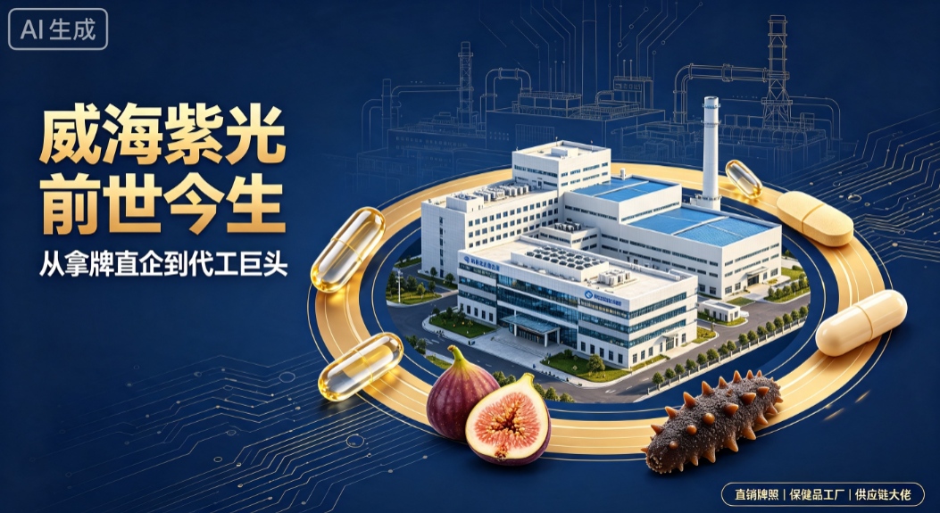 威海紫光(祥):手握1000个蓝帽子,代工+直销双轮驱动,工厂型直企的生存样本