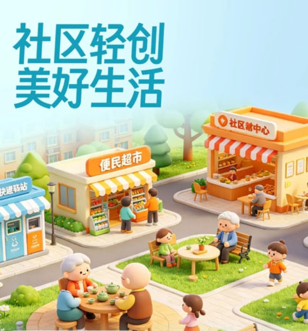 社区轻创 三生社区健康服务正迎来最好的时代