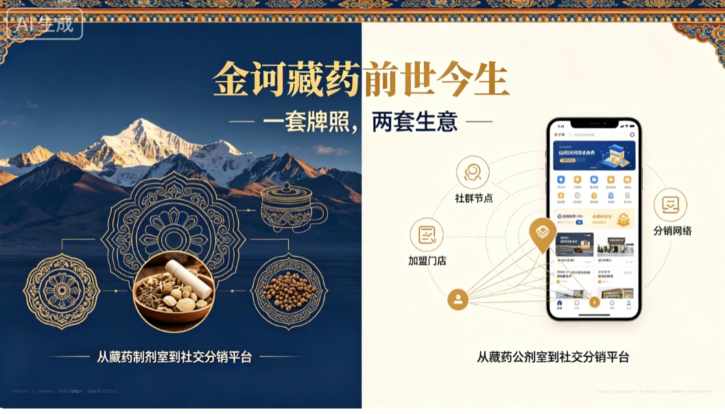 金诃藏药:一张直销牌照,两套完全不同的生意,四代管理层接力,不一样的发展路径