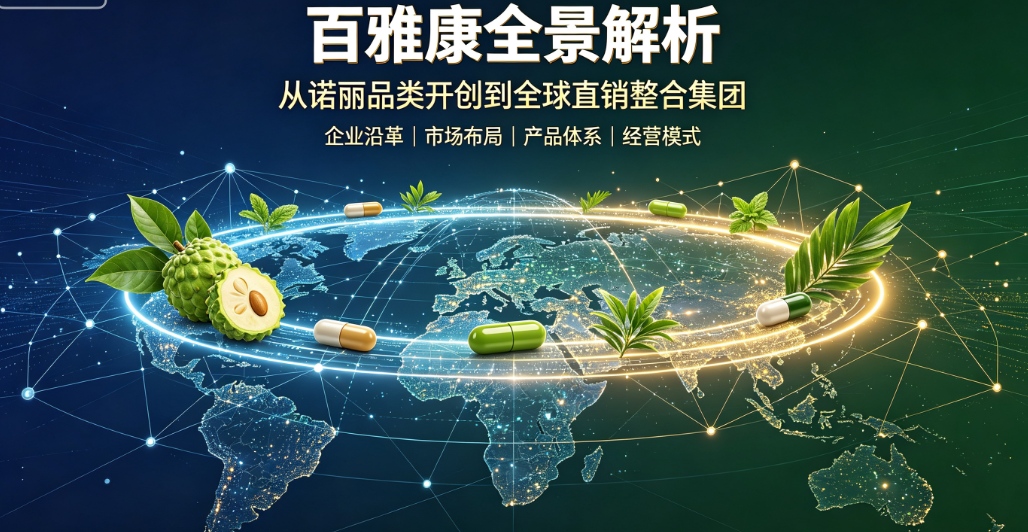 从大溪地诺丽到百雅康：用资本逻辑做直销 藏着直销行业最特殊的扩张逻辑