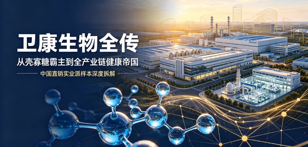卫康:中国直销的 “沂蒙样本”,拆解全产业链垂直整合的底层逻辑,远不止做一家直销公司