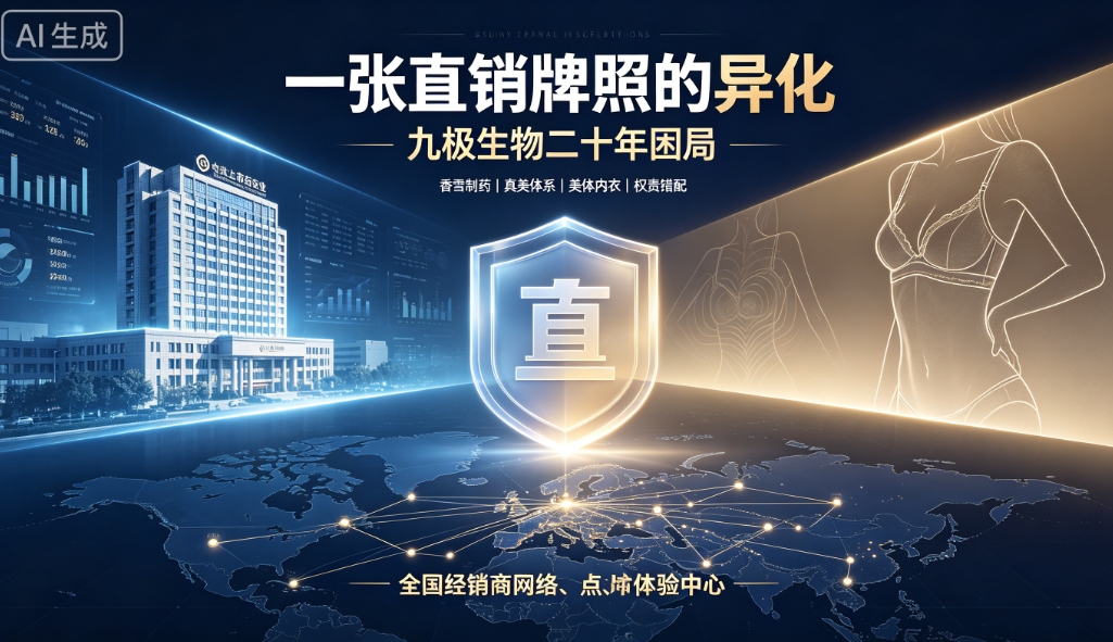 九极全复盘：牌照是香雪的，生意是别人的，一家持牌直销企业的变形记