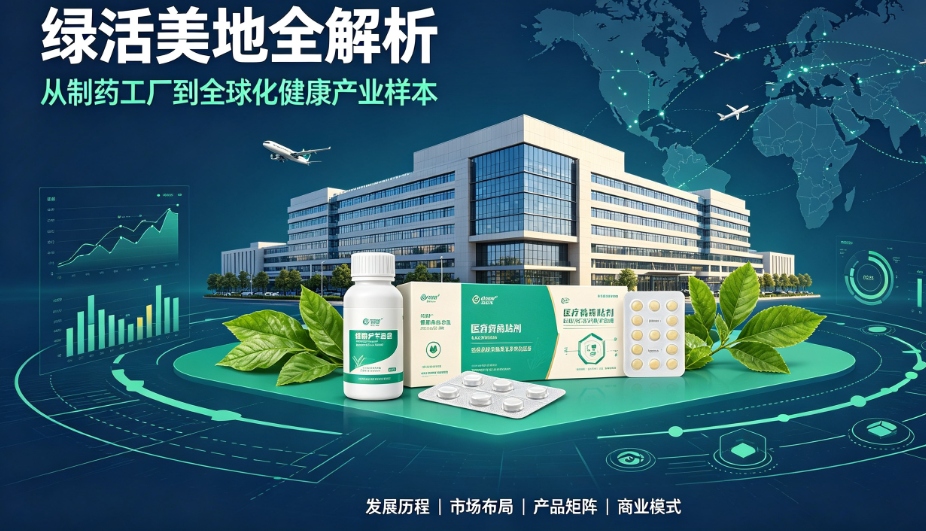 先出海再内销,绿活美地模式:直销企业另一种生存参考答案,解密实业派直销的商业模式