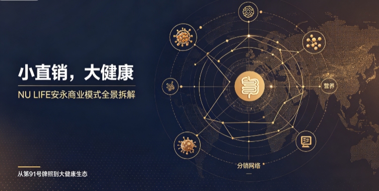 NULIFE安永:小直销,大健康,华人圈层全球化布局,从传统直销到大健康生态的演进