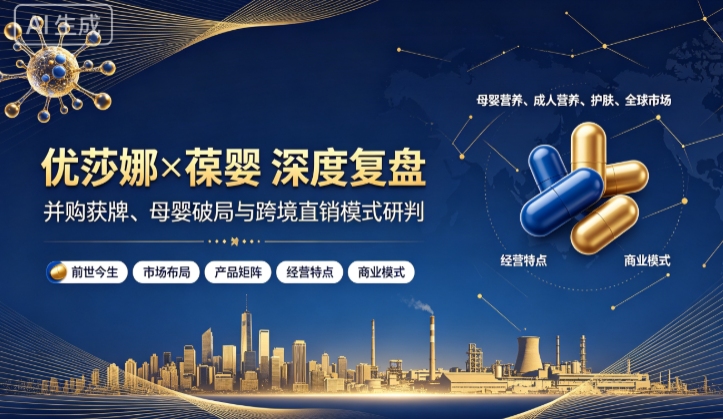 USANA&葆婴:靠母婴切入全家营养,拆解外资直企并购拿牌的跨境直销商业模式