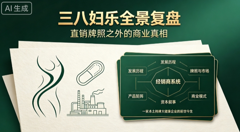 三八妇乐：从一片护垫到再生医学：三十余年撑起女性大健康商业帝国