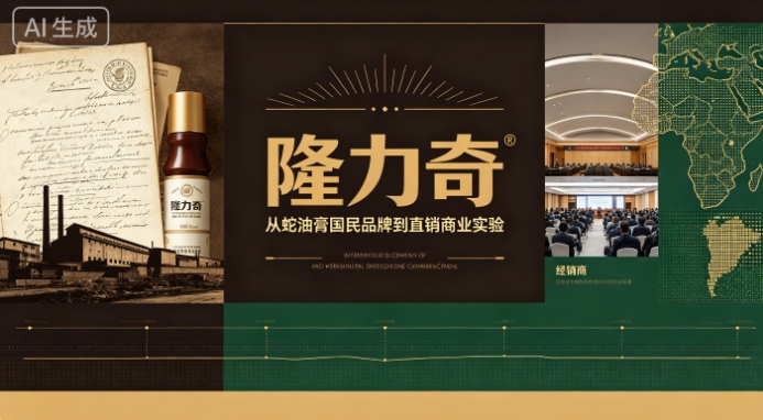 隆力奇：起于蛇制品，盛于直销，困于资本，一场复杂的商业实验