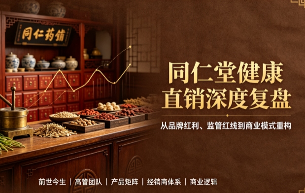深度拆解北京同仁堂健康，独一无二的国企样本，品牌红利、监管红线与被迫收敛的商业模式