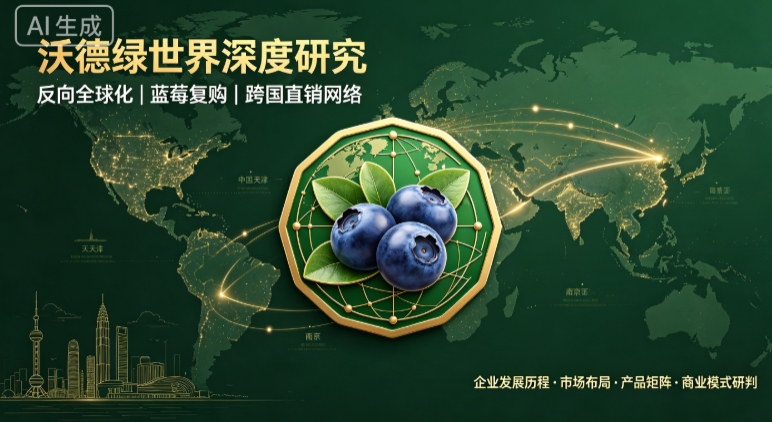 沃德绿世界深度剖析：海外起家、反向入华，同时卖保健品+农资！她的跨国直销生意有多特别？