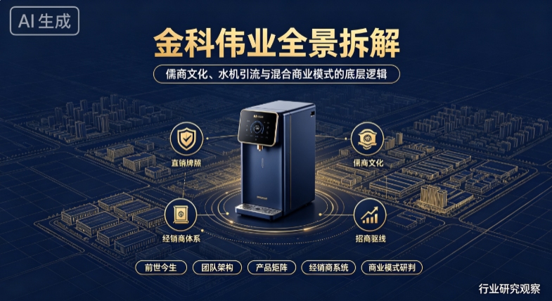 儒商为魂、水机为刃｜深度剖析金科伟业独特的混合商业模式