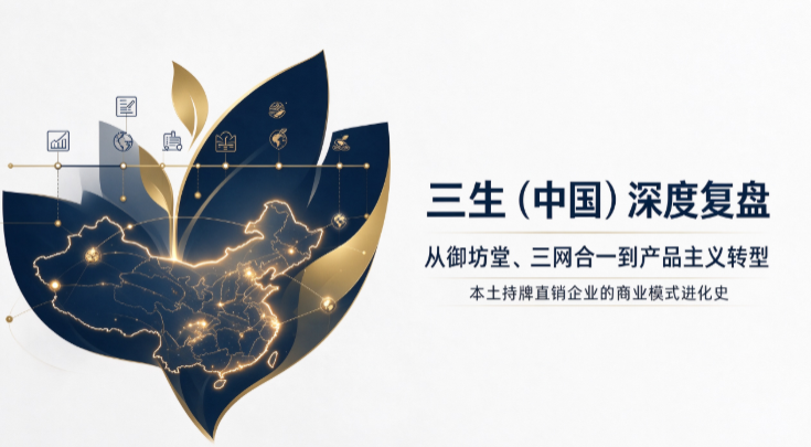 三生（中国）深度复盘：从三网合一到产品主义，20年商业模式进化史