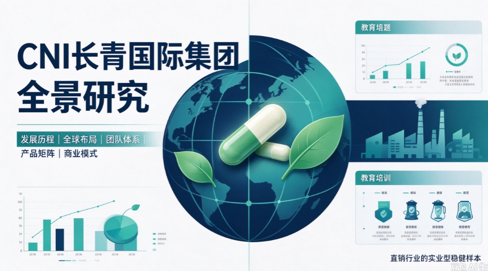 CNI长青商业模式全景拆解:BES系统+全产业链,直销赛道的另类样本