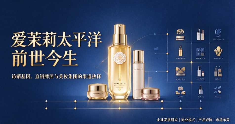 爱茉莉太平洋：访销起家，手握中国直销牌照为何选择休眠？