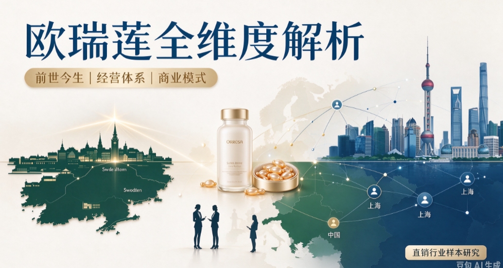 六十年模式迭代：读懂欧瑞莲从目录直销到 BCM 美容社区的守与变