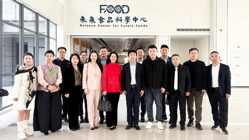 康尔江南大学科研合作及产品溯源之行举行